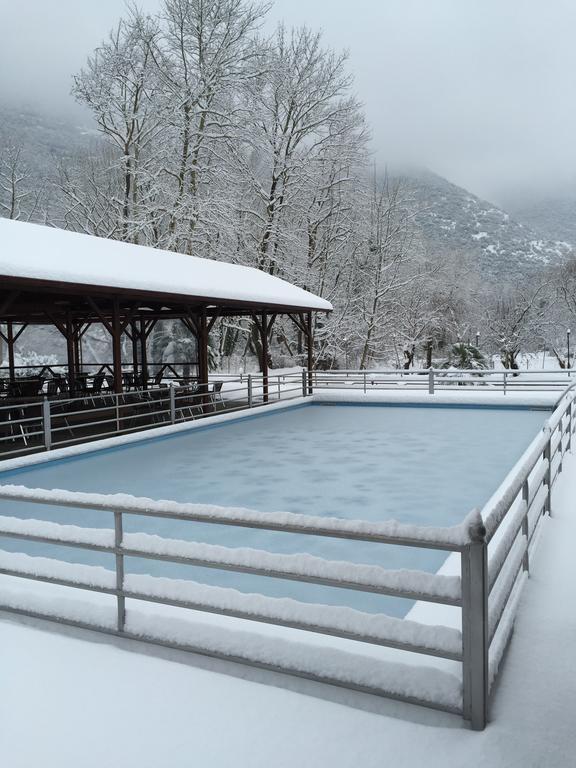 Dipla Sto Potami Hotel Chani Terevou Exterior foto