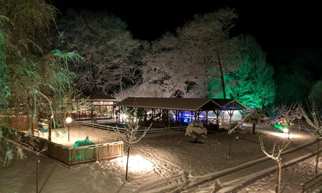 Dipla Sto Potami Hotel Chani Terevou Exterior foto